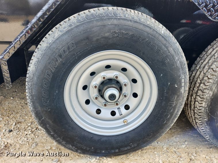 image for item JB9662 2022 Liberty LD14K83X14B8  dump trailer