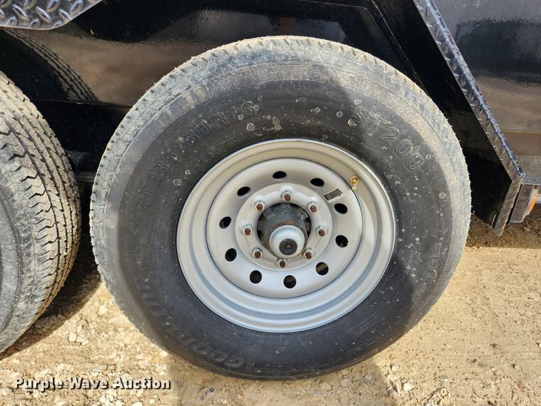 image for item JB9662 2022 Liberty LD14K83X14B8  dump trailer