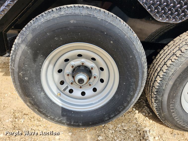 image for item JB9662 2022 Liberty LD14K83X14B8  dump trailer