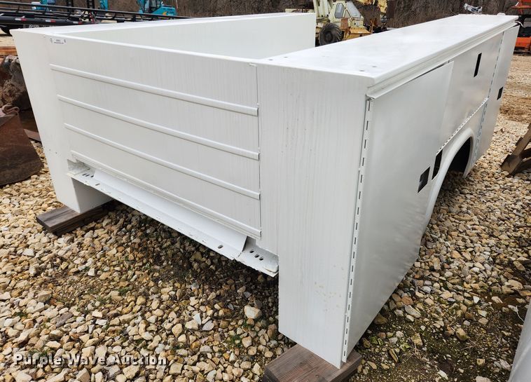 image for item JB9663 Knapheide  utility bed