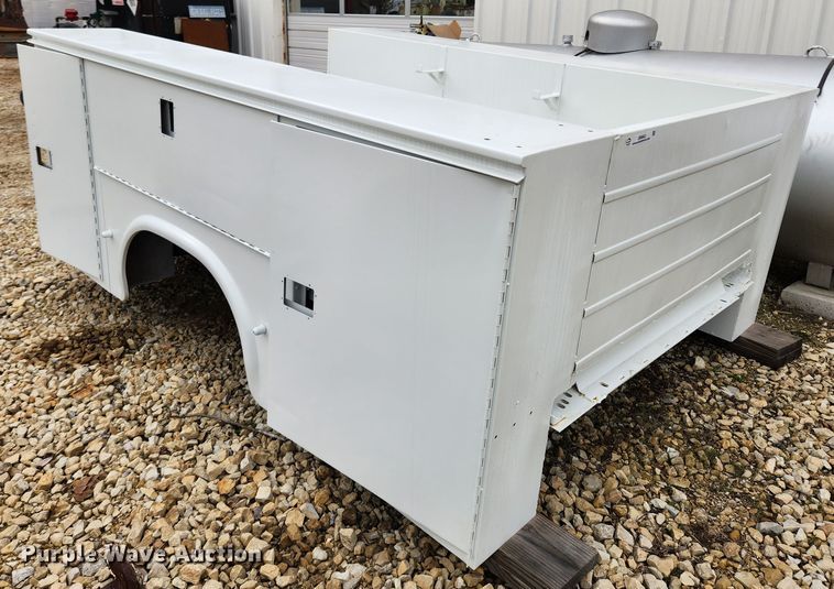 image for item JB9663 Knapheide  utility bed