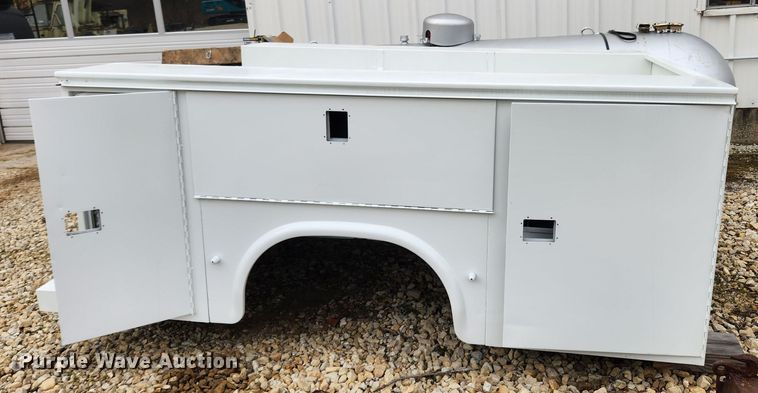 image for item JB9663 Knapheide  utility bed