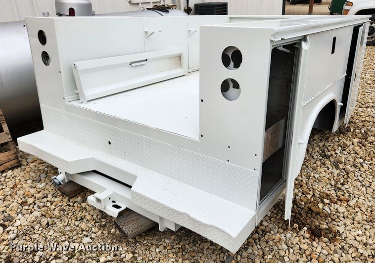 image for item JB9663 Knapheide  utility bed