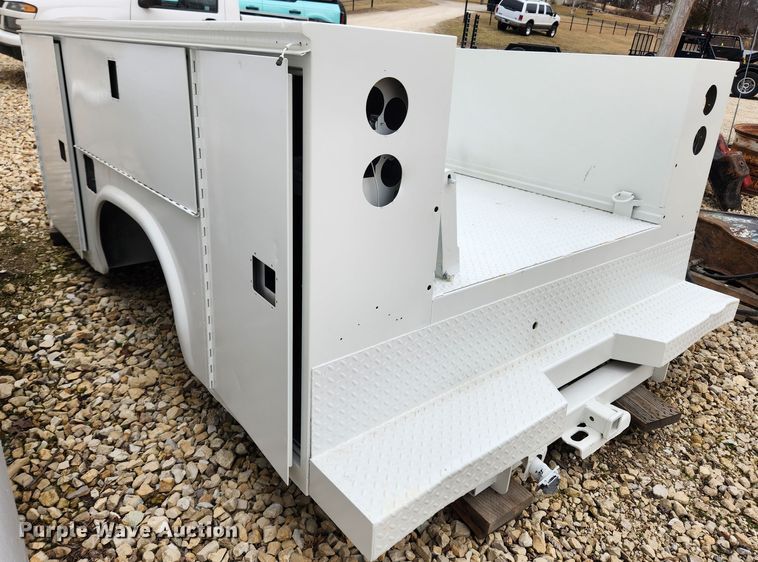 image for item JB9663 Knapheide  utility bed