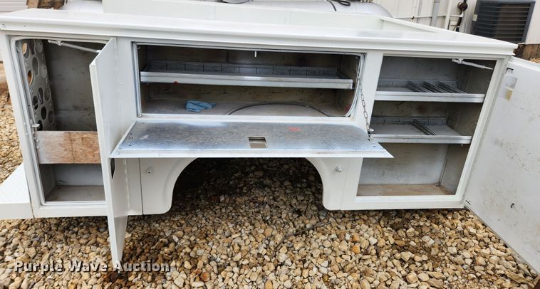 image for item JB9663 Knapheide  utility bed