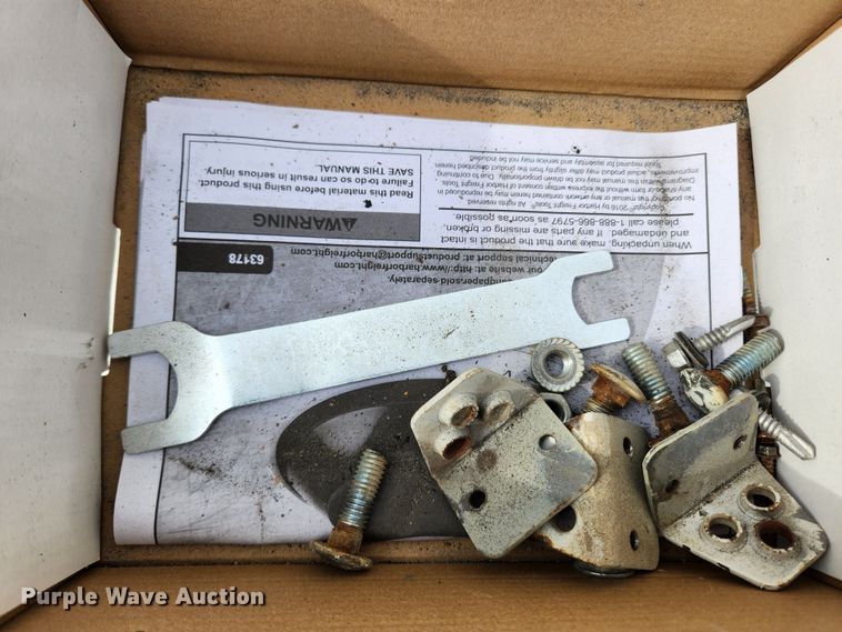 image for item JB9663 Knapheide  utility bed