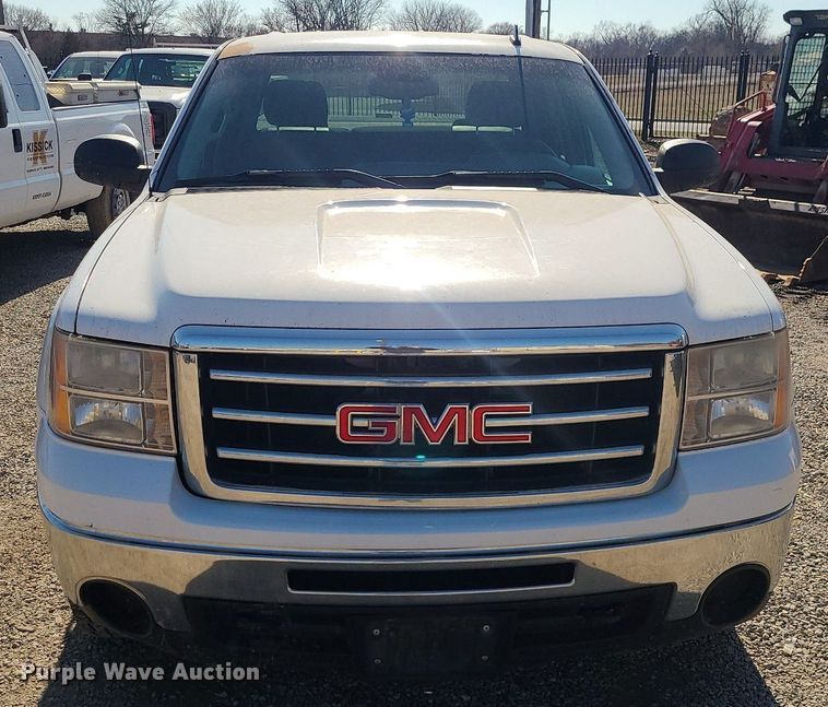 image for item JG9372 2012 GMC Sierra 1500  Crew Cab pickup truck
