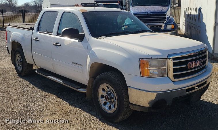 image for item JG9372 2012 GMC Sierra 1500  Crew Cab pickup truck