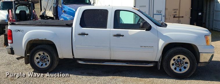 image for item JG9372 2012 GMC Sierra 1500  Crew Cab pickup truck