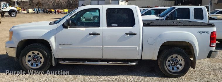 image for item JG9372 2012 GMC Sierra 1500  Crew Cab pickup truck