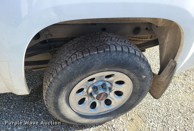 image for item JG9372 2012 GMC Sierra 1500  Crew Cab pickup truck