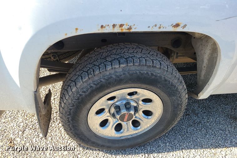 image for item JG9372 2012 GMC Sierra 1500  Crew Cab pickup truck