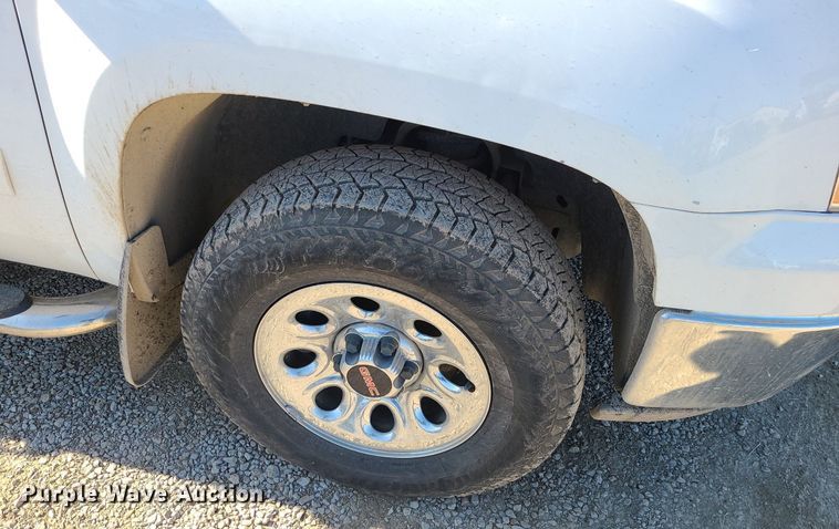 image for item JG9372 2012 GMC Sierra 1500  Crew Cab pickup truck