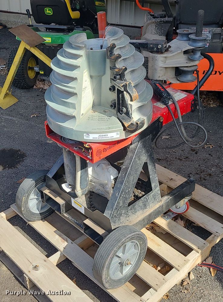 image for item JG9403 Cyclone Bender  pipe bender