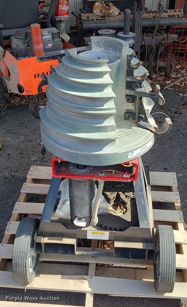 image for item JG9403 Cyclone Bender  pipe bender