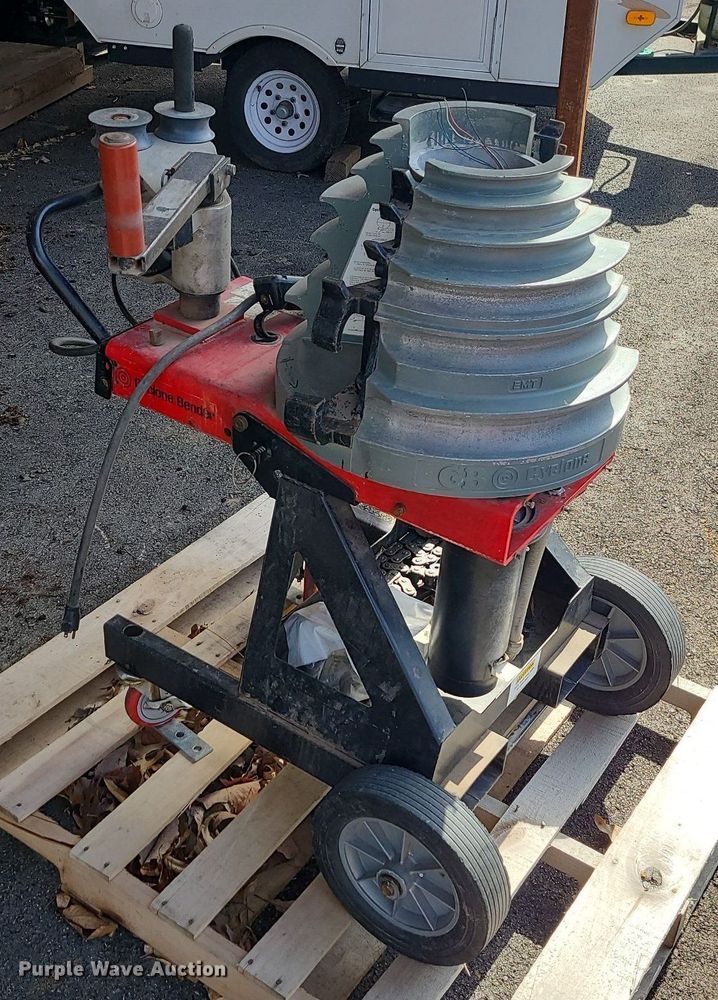 image for item JG9403 Cyclone Bender  pipe bender