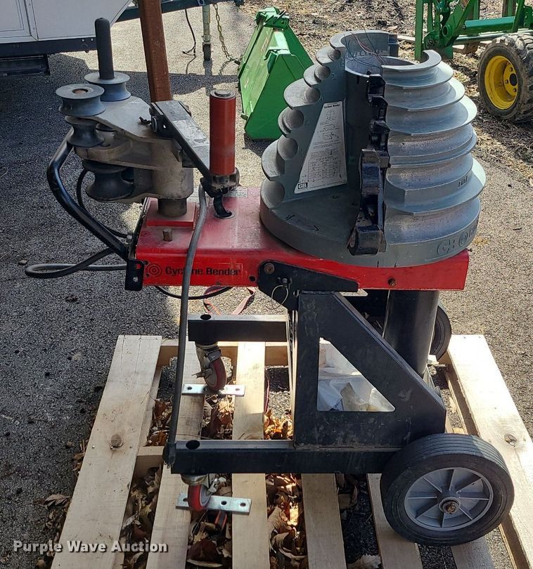 image for item JG9403 Cyclone Bender  pipe bender