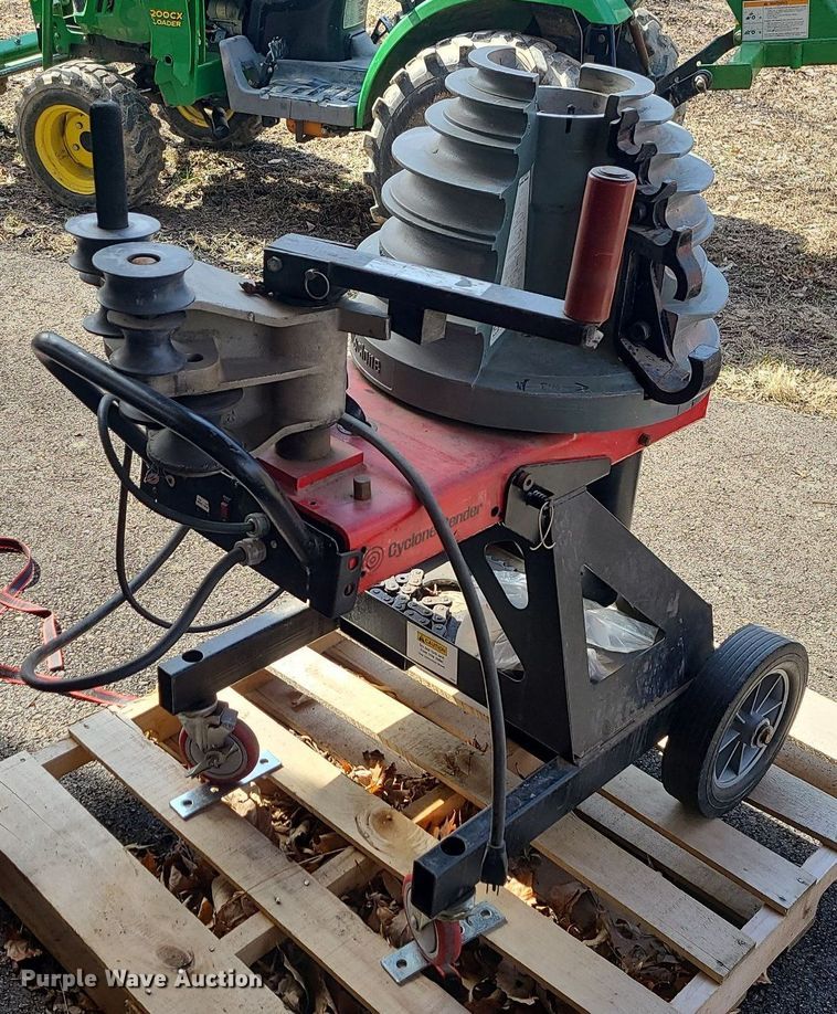 image for item JG9403 Cyclone Bender  pipe bender