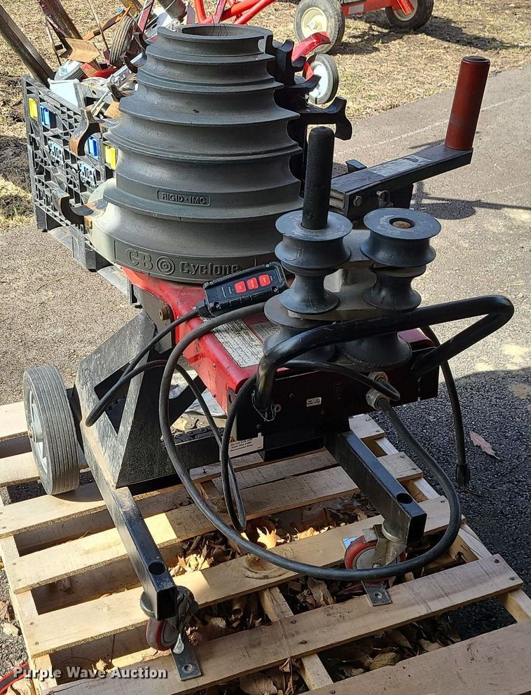 image for item JG9403 Cyclone Bender  pipe bender