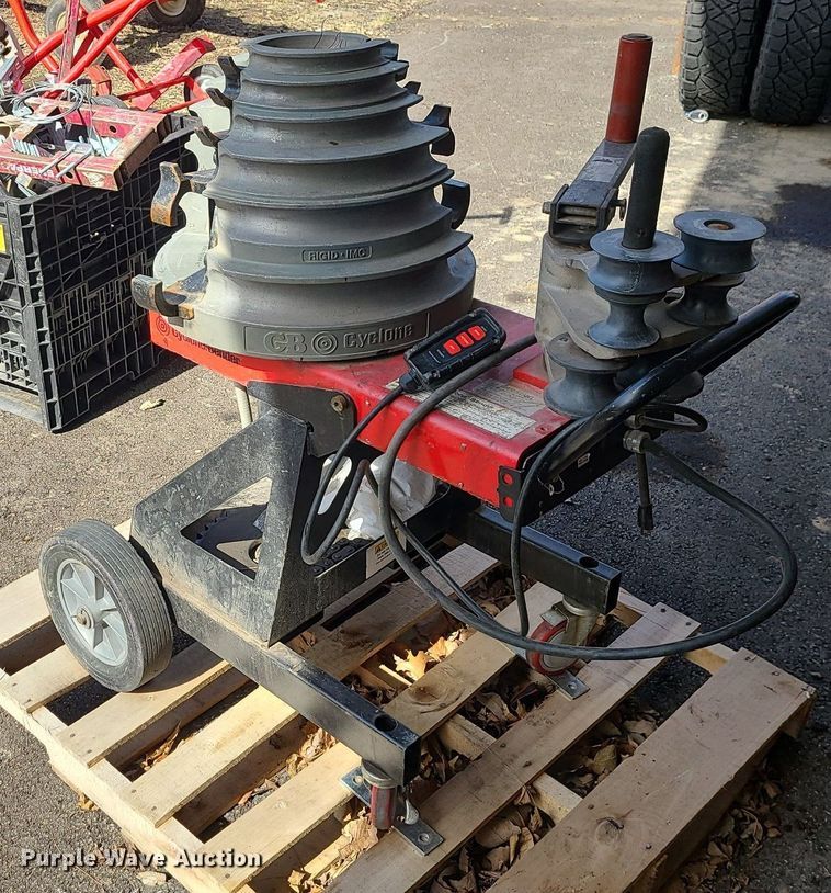 image for item JG9403 Cyclone Bender  pipe bender