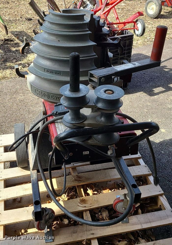 image for item JG9403 Cyclone Bender  pipe bender