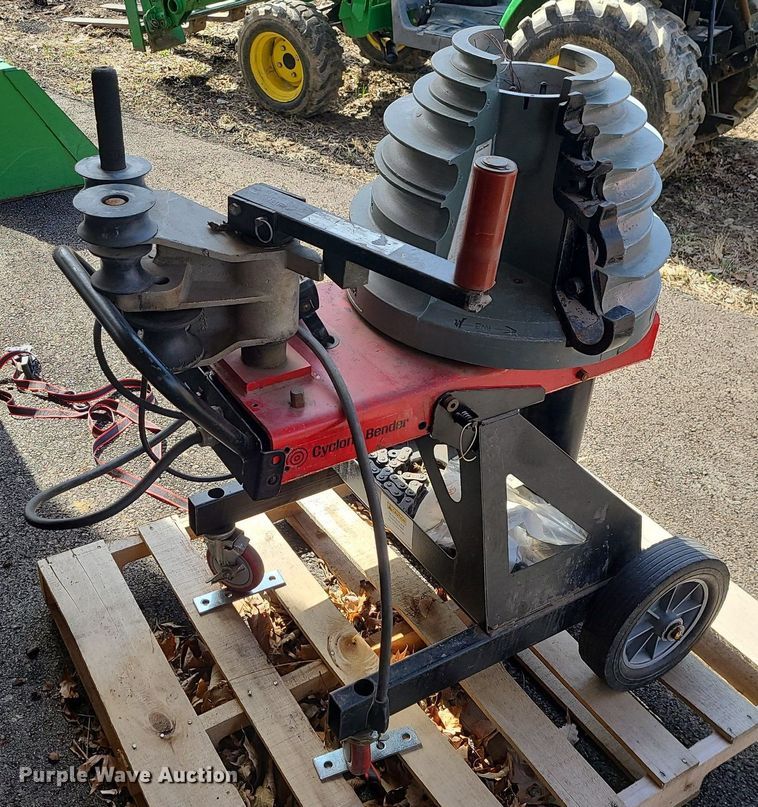 image for item JG9403 Cyclone Bender  pipe bender