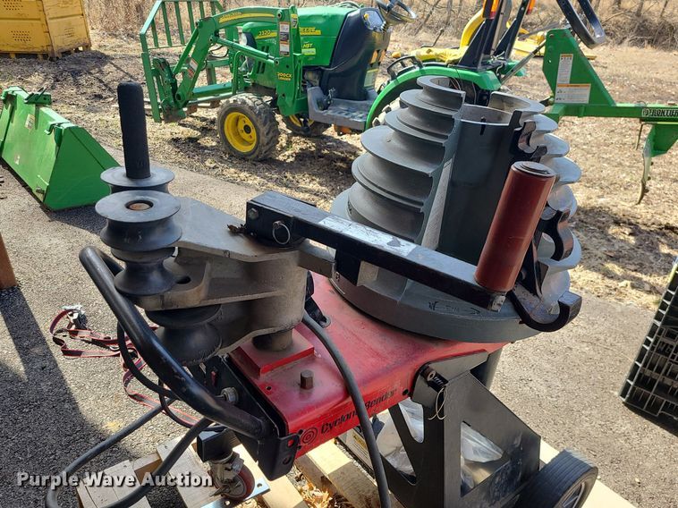 image for item JG9403 Cyclone Bender  pipe bender