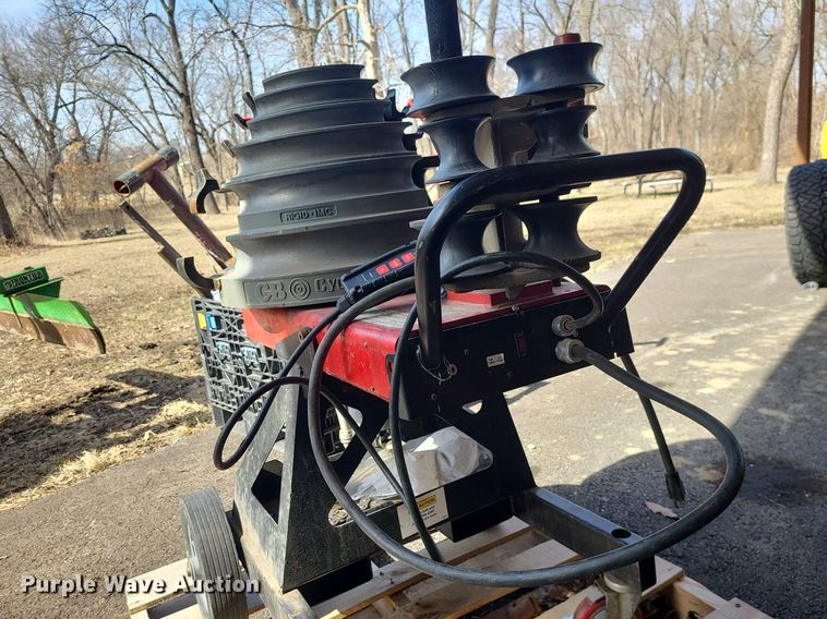 image for item JG9403 Cyclone Bender  pipe bender