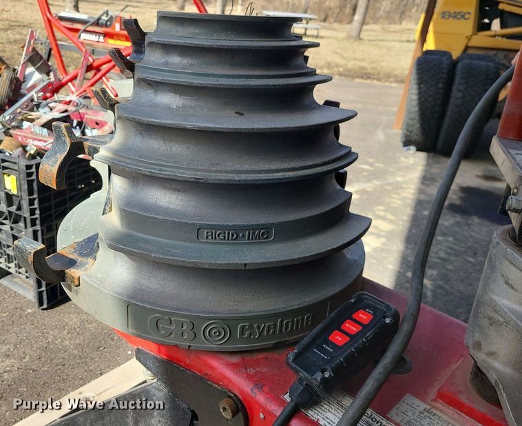 image for item JG9403 Cyclone Bender  pipe bender