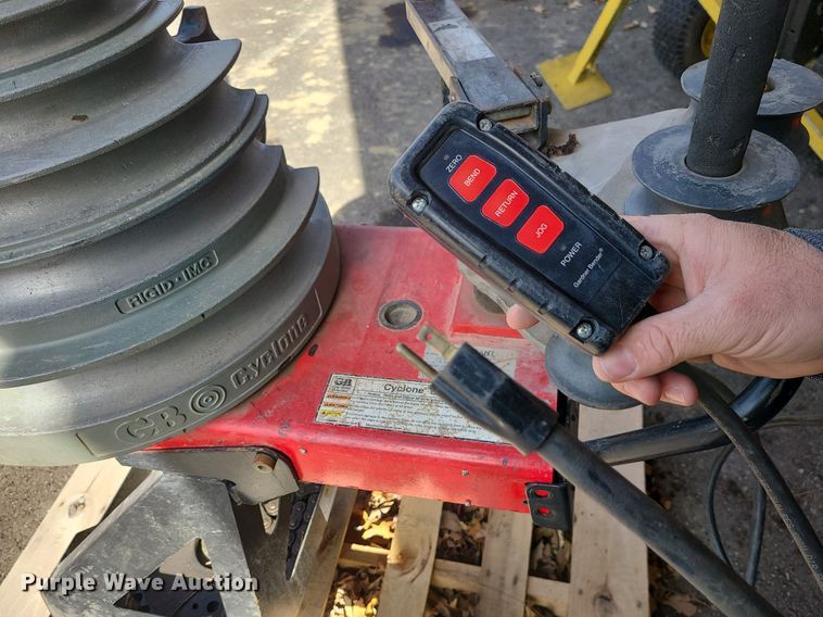 image for item JG9403 Cyclone Bender  pipe bender