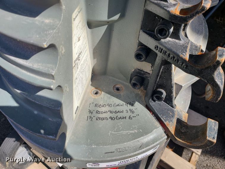 image for item JG9403 Cyclone Bender  pipe bender