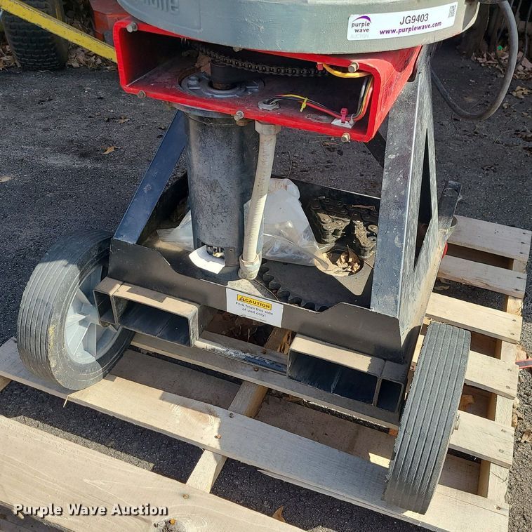 image for item JG9403 Cyclone Bender  pipe bender