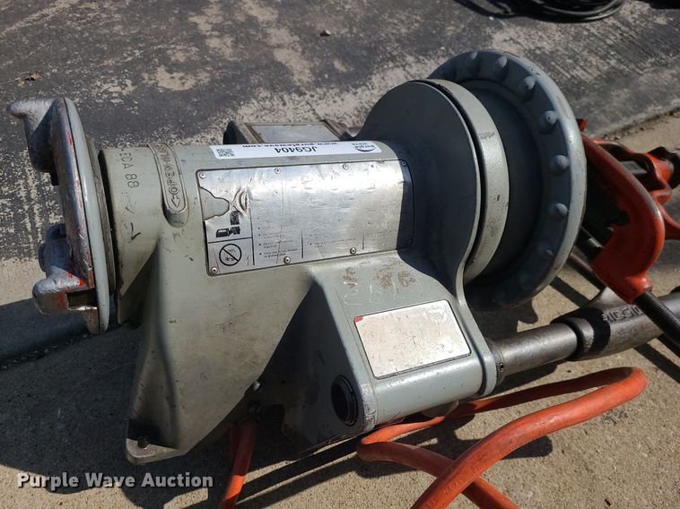 image for item JG9404 Ridgid 300-T2  power drive threading machine