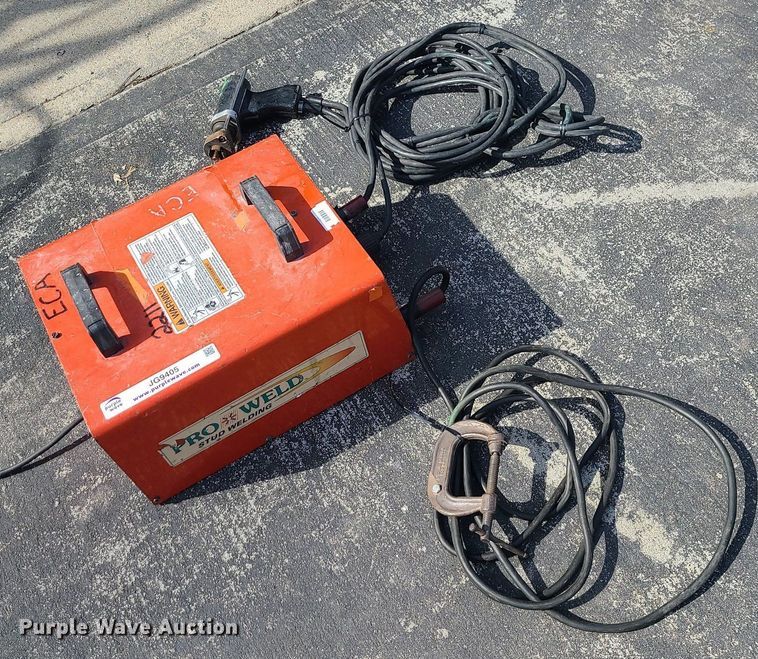 image for item JG9405 Pro Weld CD-512  welder