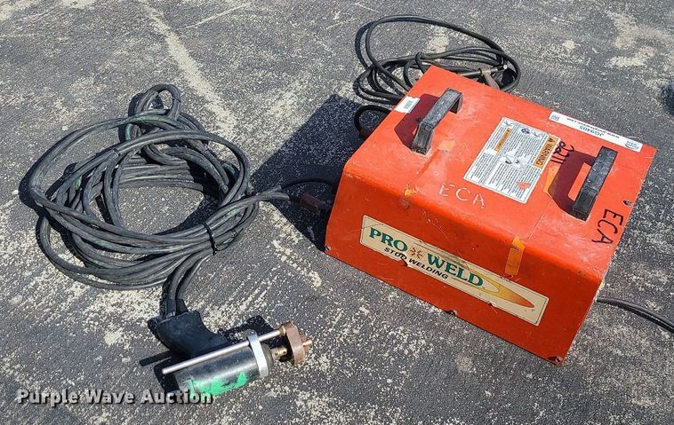 image for item JG9405 Pro Weld CD-512  welder