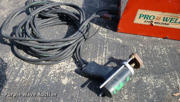 image for item JG9405 Pro Weld CD-512  welder