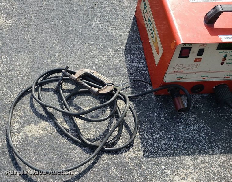image for item JG9405 Pro Weld CD-512  welder