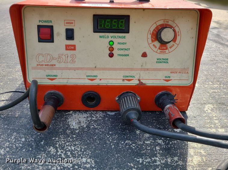 image for item JG9405 Pro Weld CD-512  welder