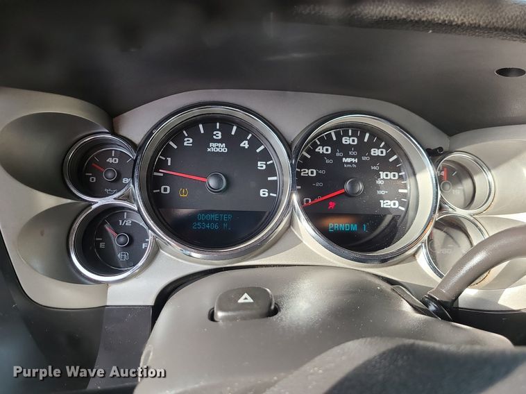 image for item JG9412 2007 Chevrolet Silverado 2500HD  Ext. Cab pickup truck