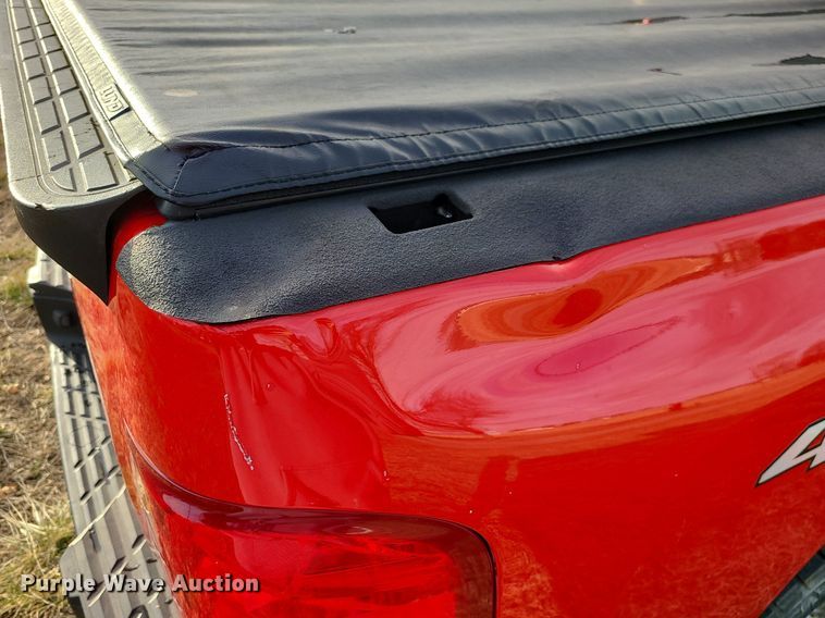 image for item JG9412 2007 Chevrolet Silverado 2500HD  Ext. Cab pickup truck