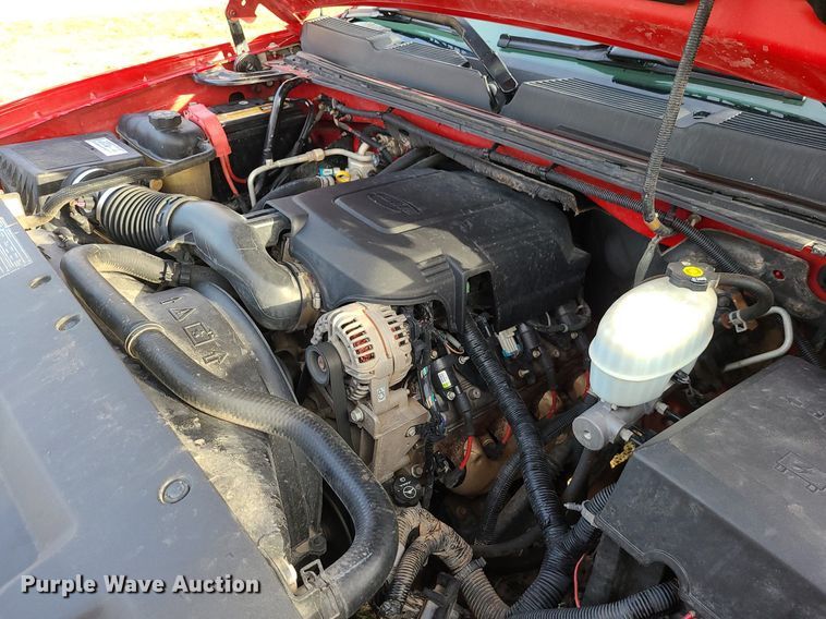 image for item JG9412 2007 Chevrolet Silverado 2500HD  Ext. Cab pickup truck