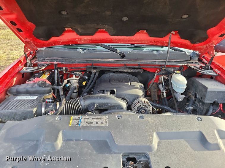 image for item JG9412 2007 Chevrolet Silverado 2500HD  Ext. Cab pickup truck