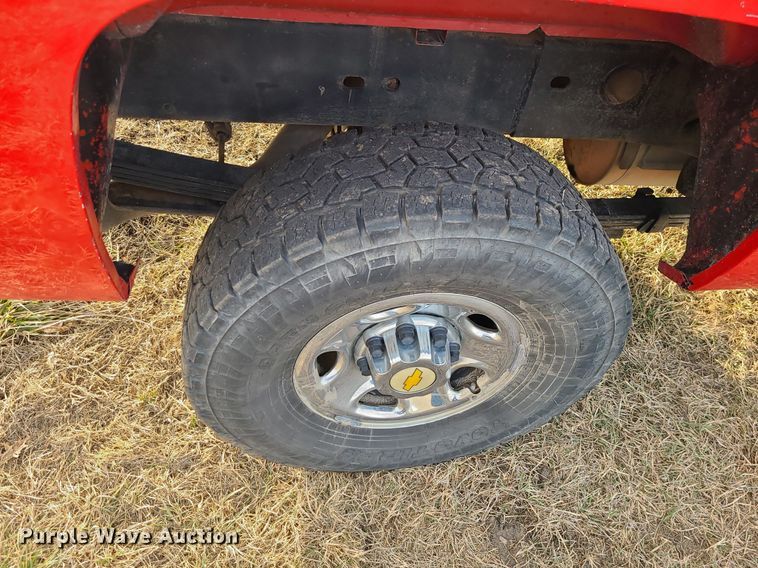 image for item JG9412 2007 Chevrolet Silverado 2500HD  Ext. Cab pickup truck