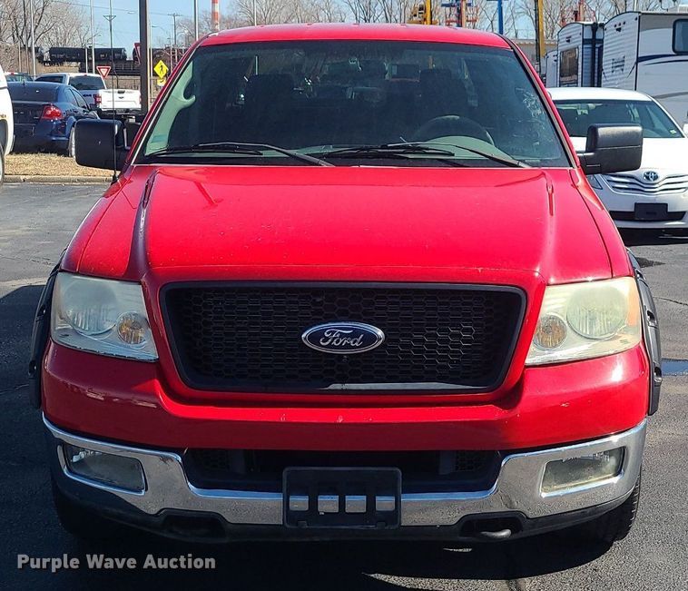 image for item JG9413 2004 Ford F150  SuperCrew pickup truck