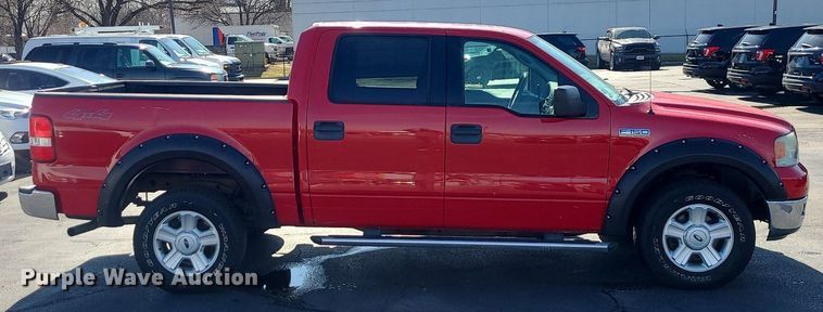 image for item JG9413 2004 Ford F150  SuperCrew pickup truck