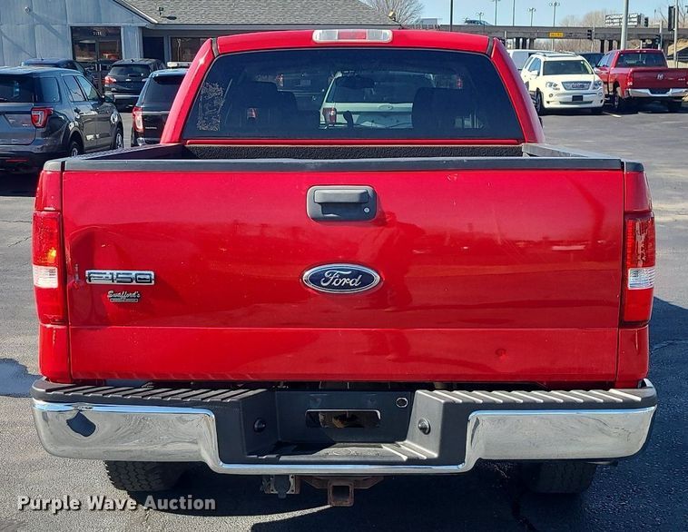 image for item JG9413 2004 Ford F150  SuperCrew pickup truck