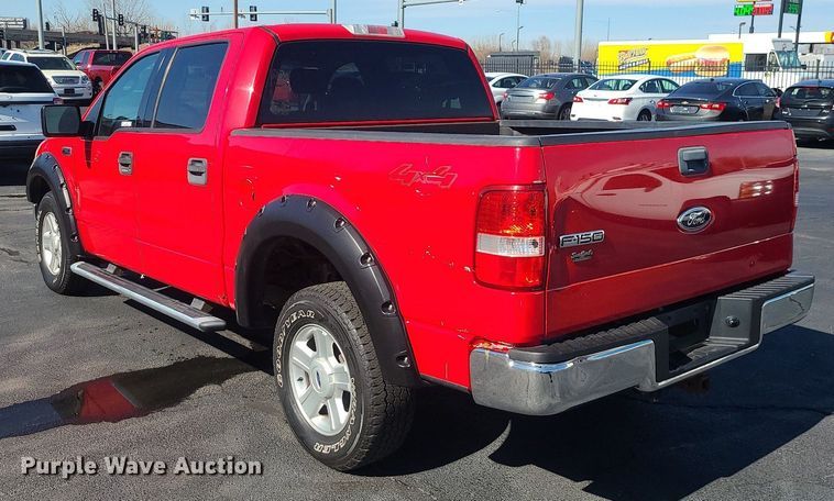 image for item JG9413 2004 Ford F150  SuperCrew pickup truck