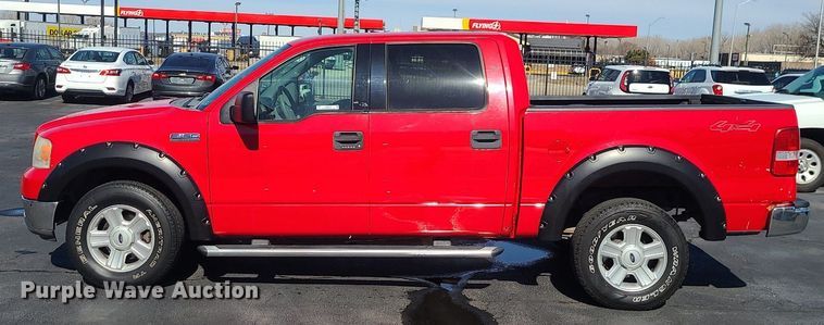 image for item JG9413 2004 Ford F150  SuperCrew pickup truck