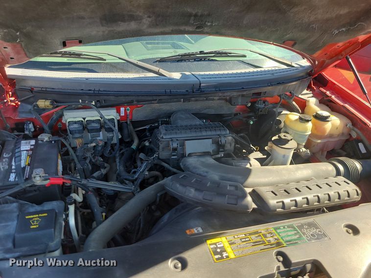 image for item JG9413 2004 Ford F150  SuperCrew pickup truck