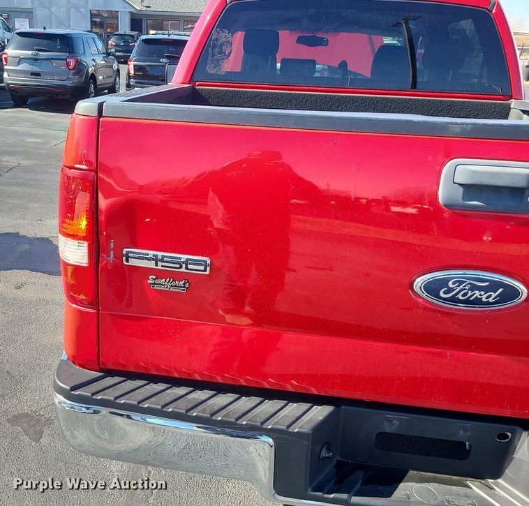 image for item JG9413 2004 Ford F150  SuperCrew pickup truck